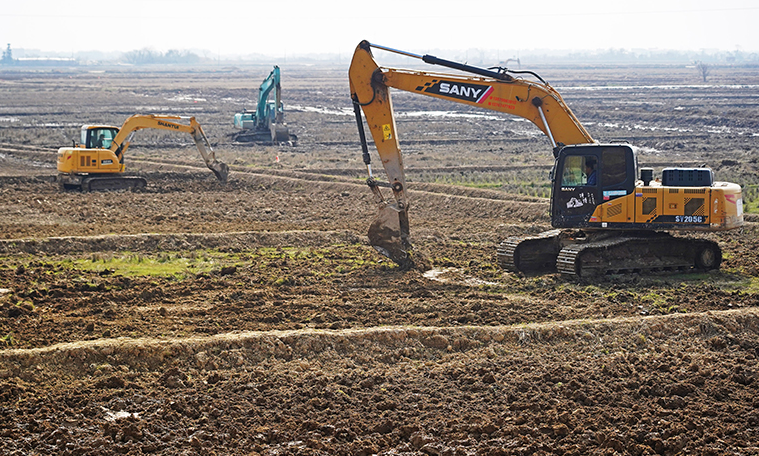 2022年黄骅市官庄乡高标准农田建设项目